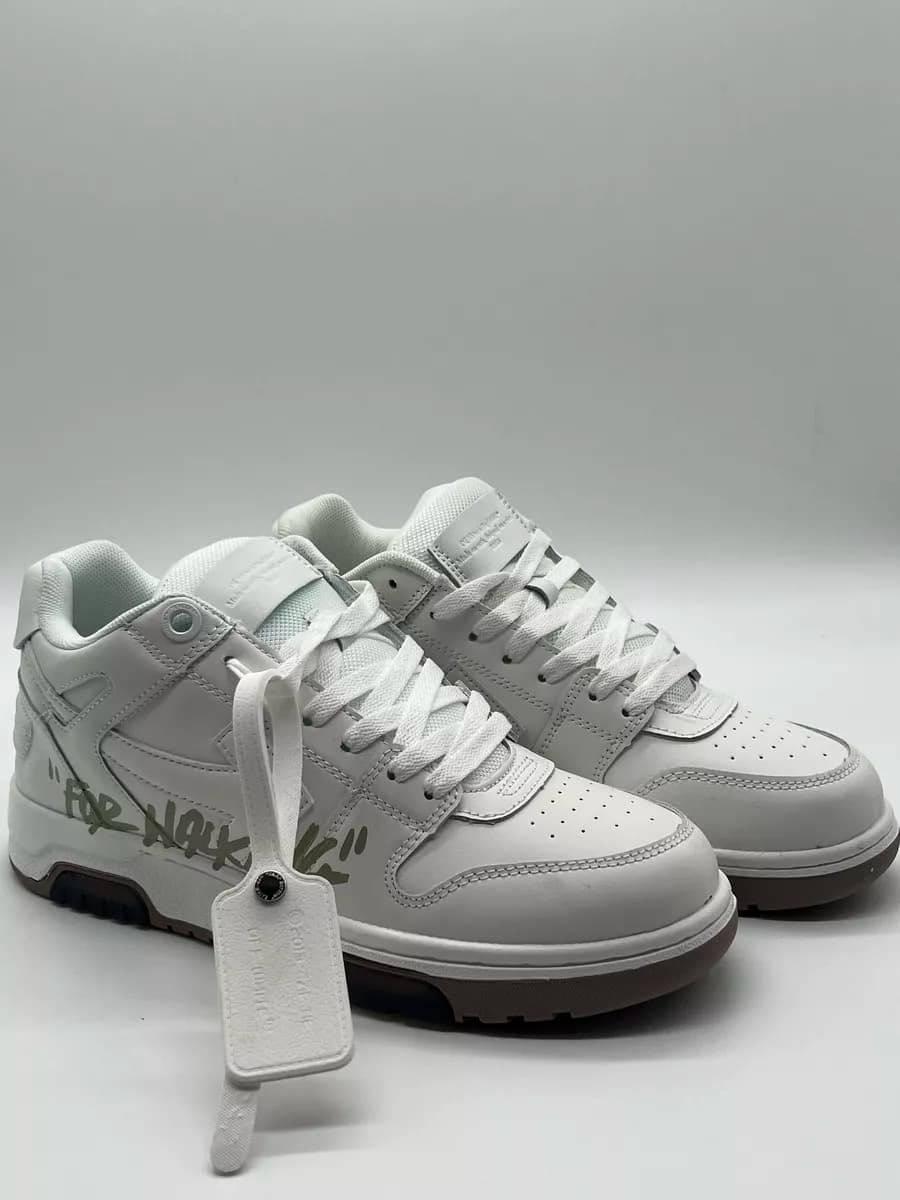 Кроссовки Off White out of office