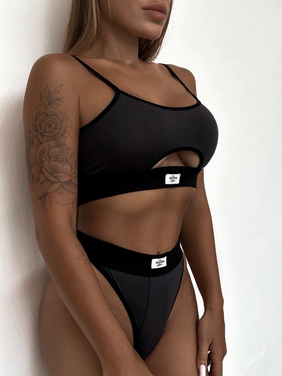 Нижнее белье комплект спортивный