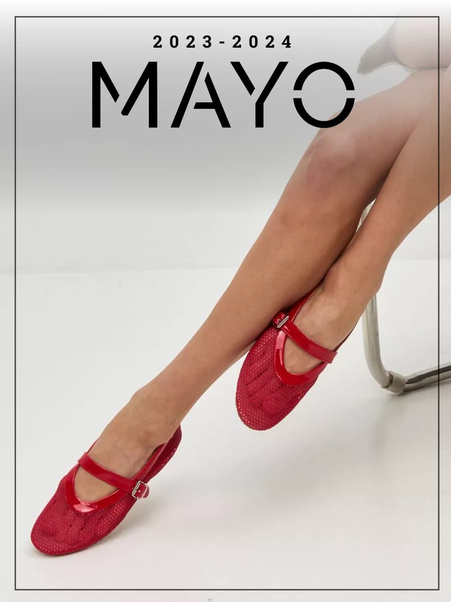 Балетки в сетку с ремешком красные