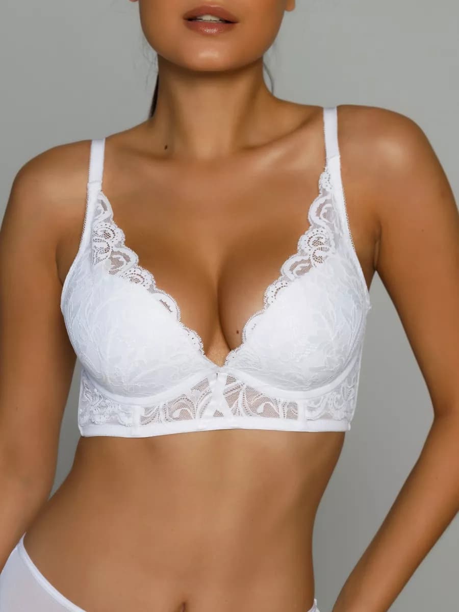 Бюстгальтер кружевной