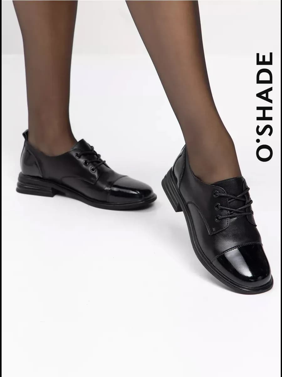 Полуботинки женские натуральная кожа