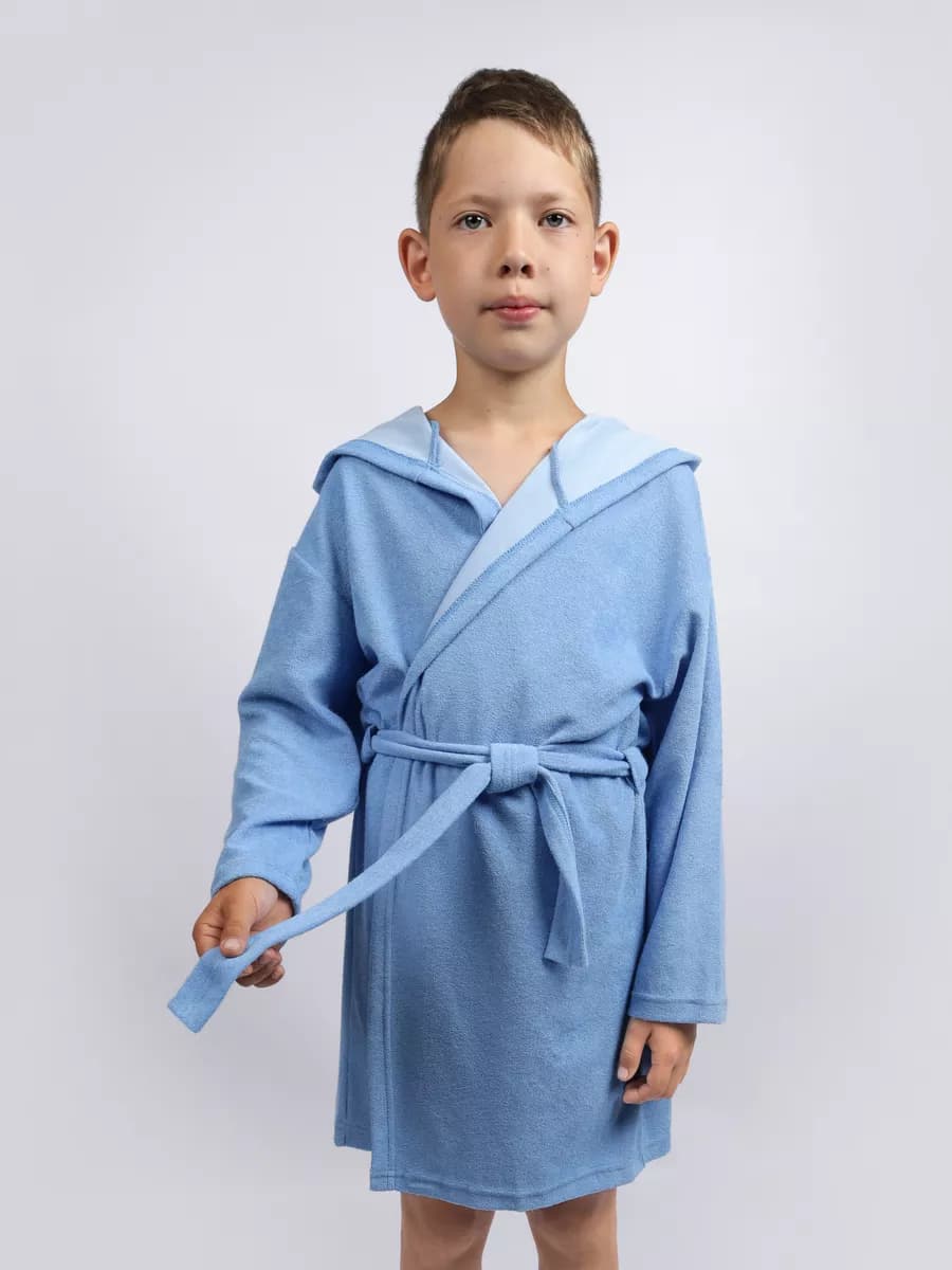 Халат детский из тонкой махры