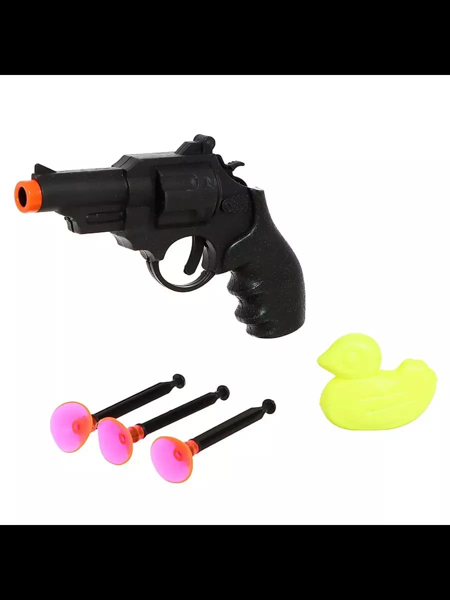 Детский пистолет Агент с присосками