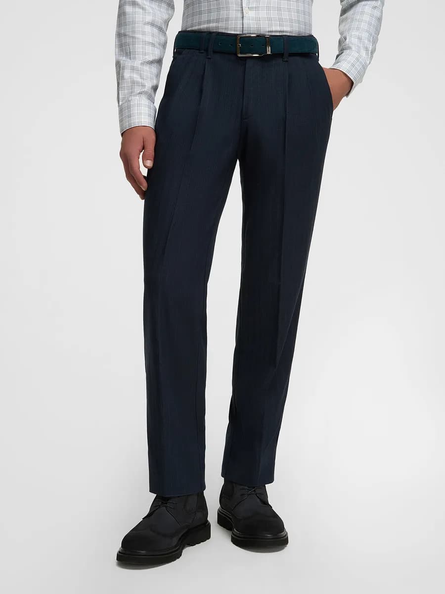 Брюки мужские прямые - фото 1