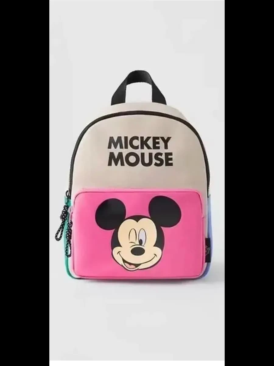 Рюкзак Микки маус в садик дошкольный