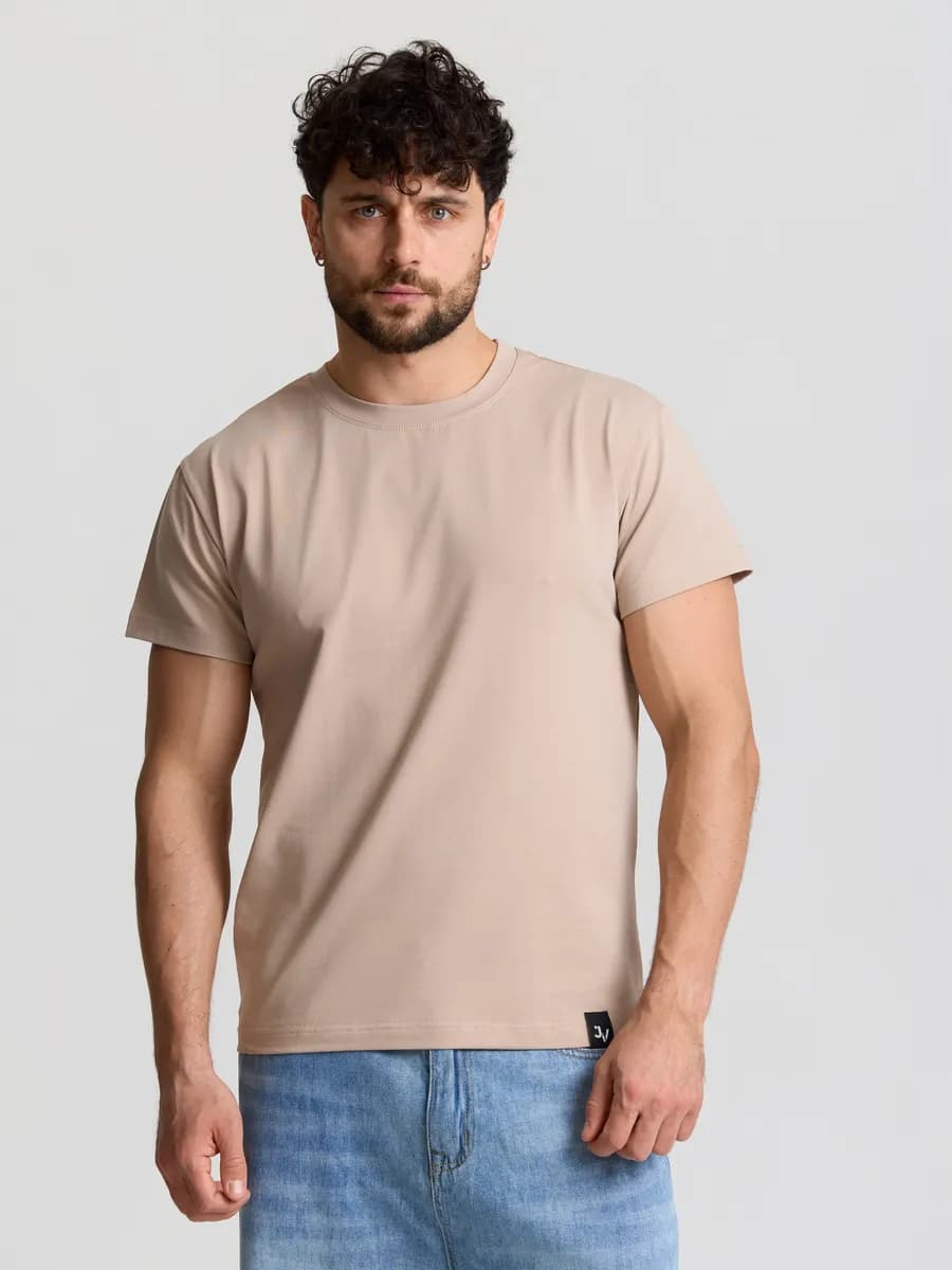 Футболка Премиум однотонная хлопок