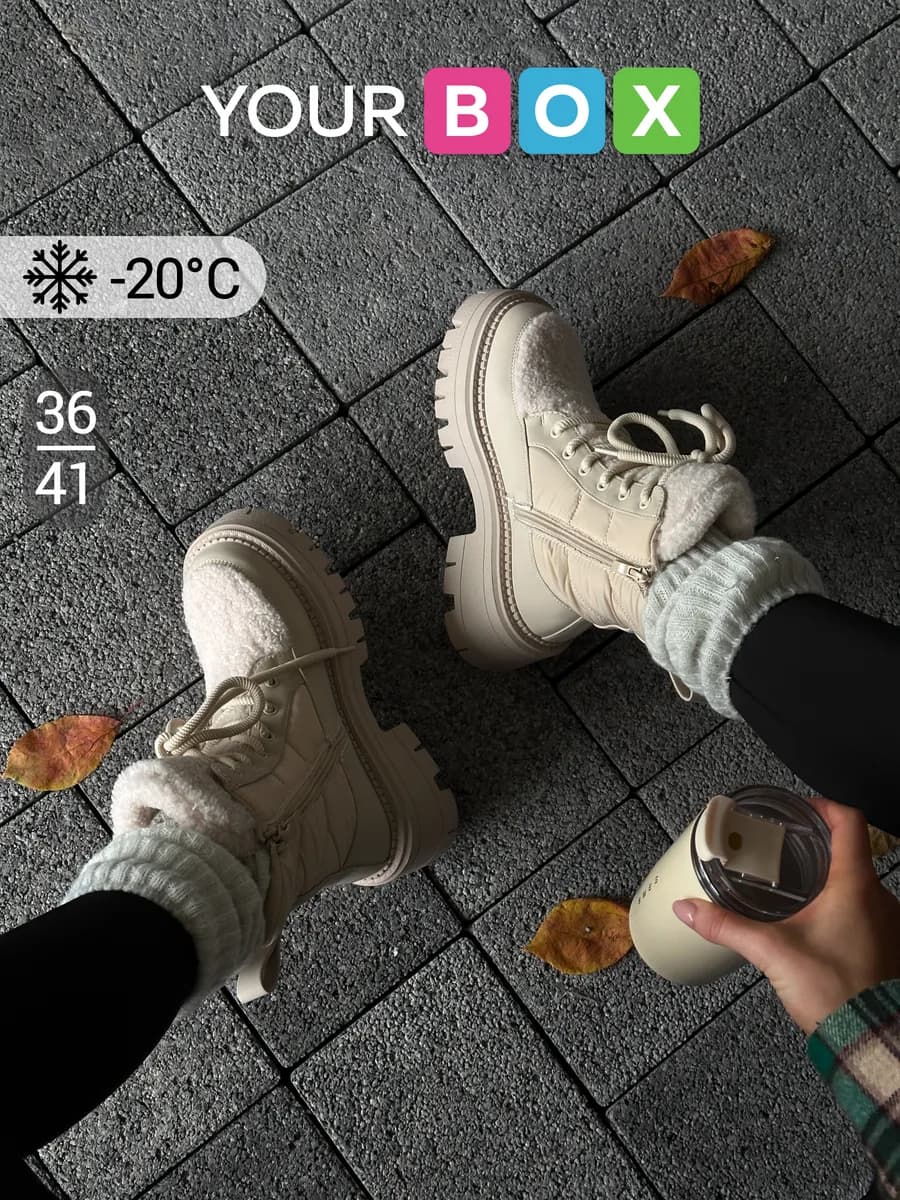 Зимние ботинки берцы - фото 1