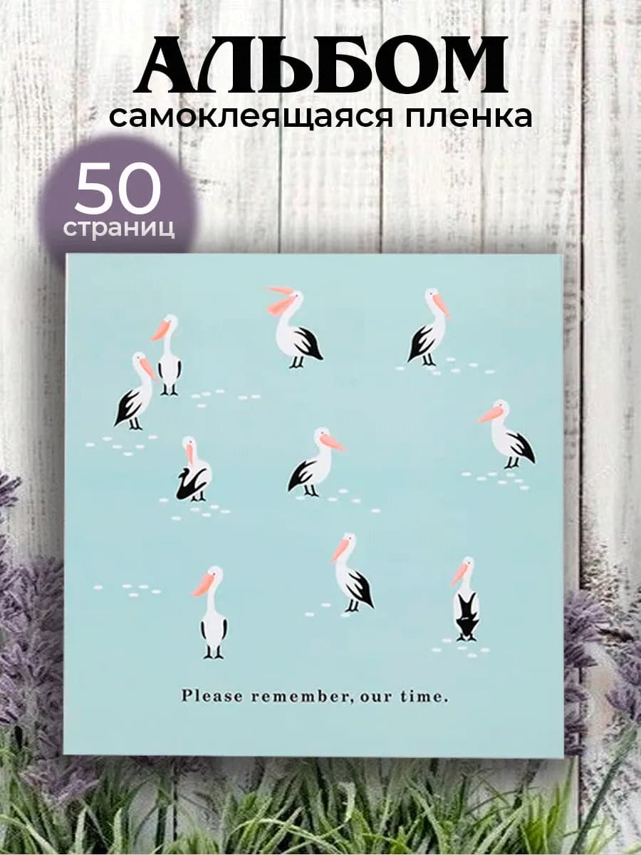 Фотоальбом большой магнитный для коллекции карточек