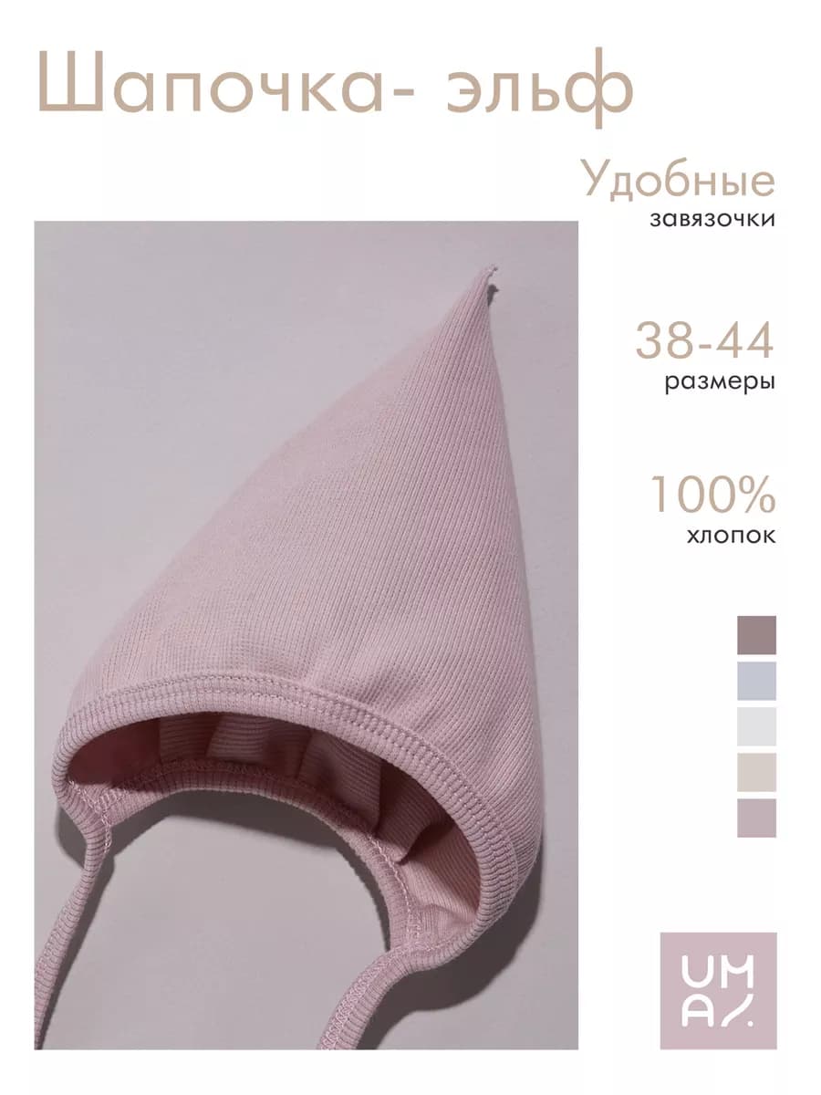 Чепчик для новорожденного