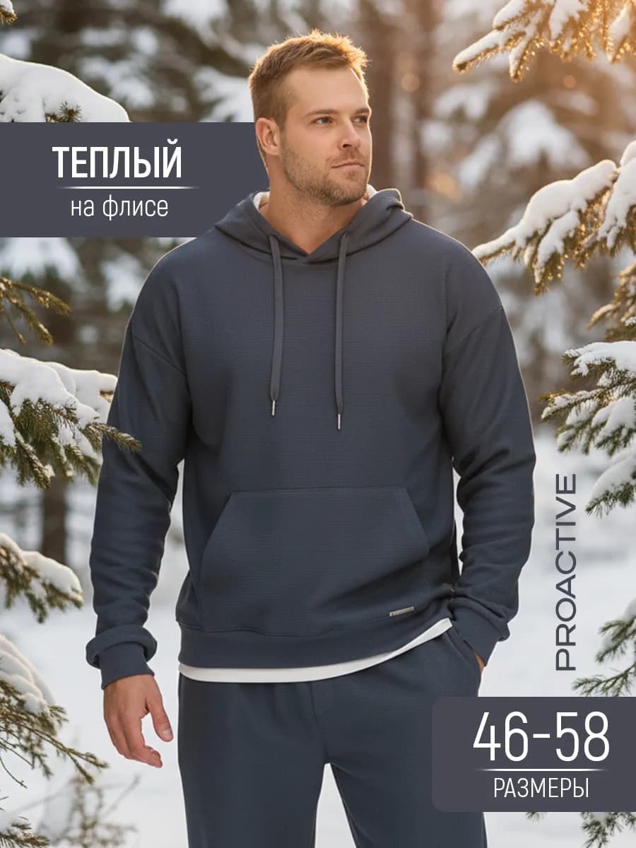 Спортивный костюм теплый на флисе