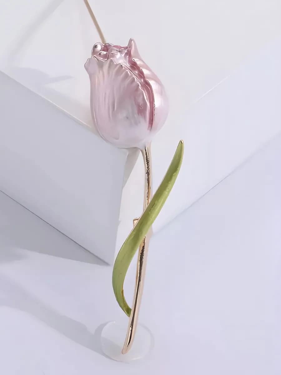 Подарок женщине брошь бижутерия