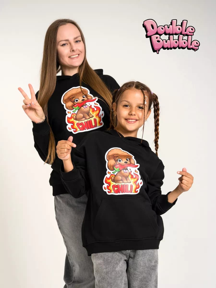 Худи Оверсайз БЕЗ НАЧЕСА Мерч от