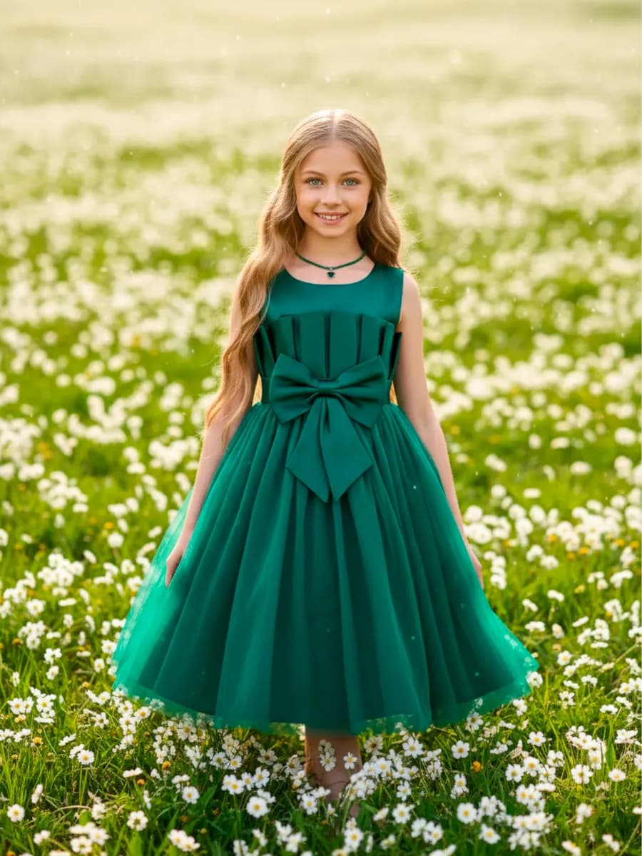 Платье праздничное нарядное