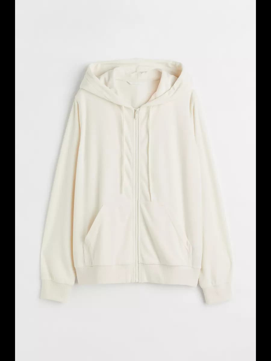 Зип худи на молнии с капюшоном - фото 1