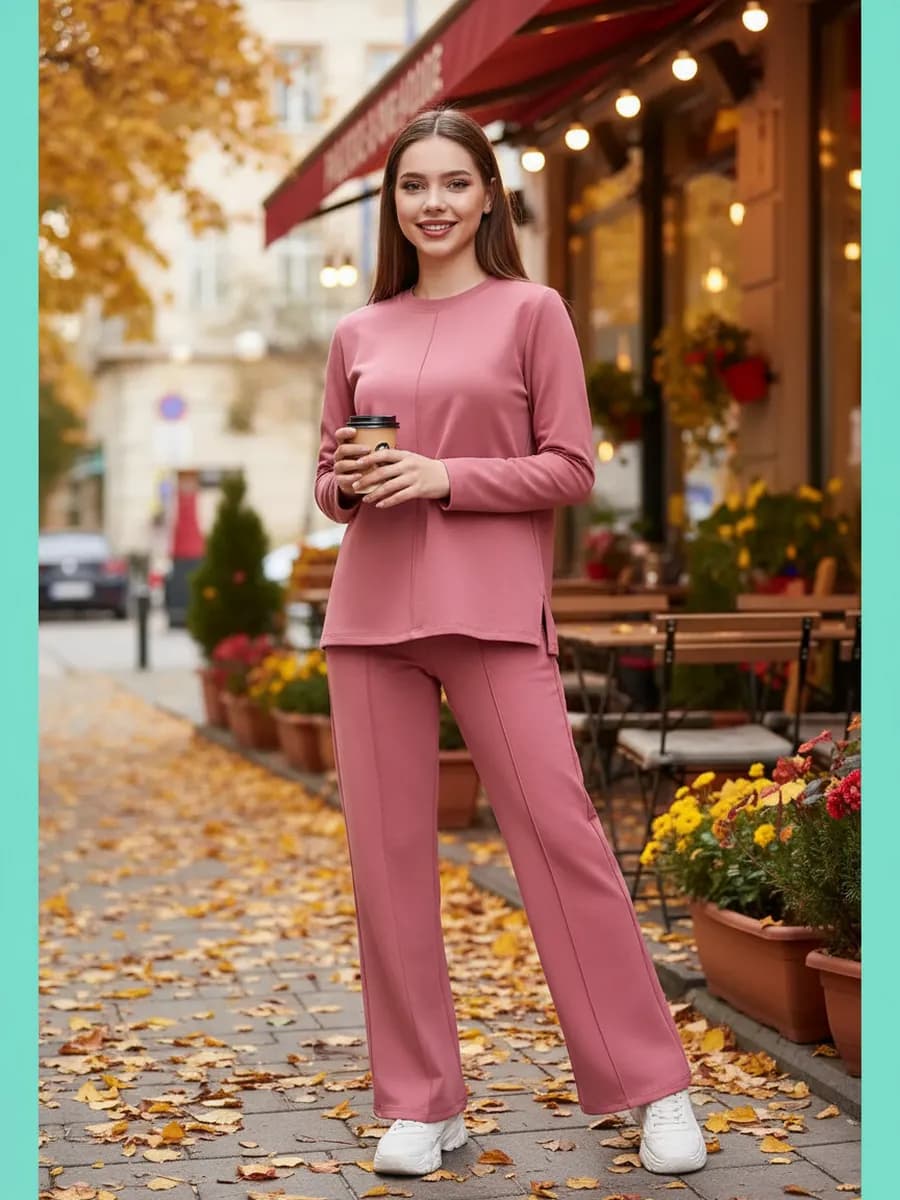 Костюм женский с брюками