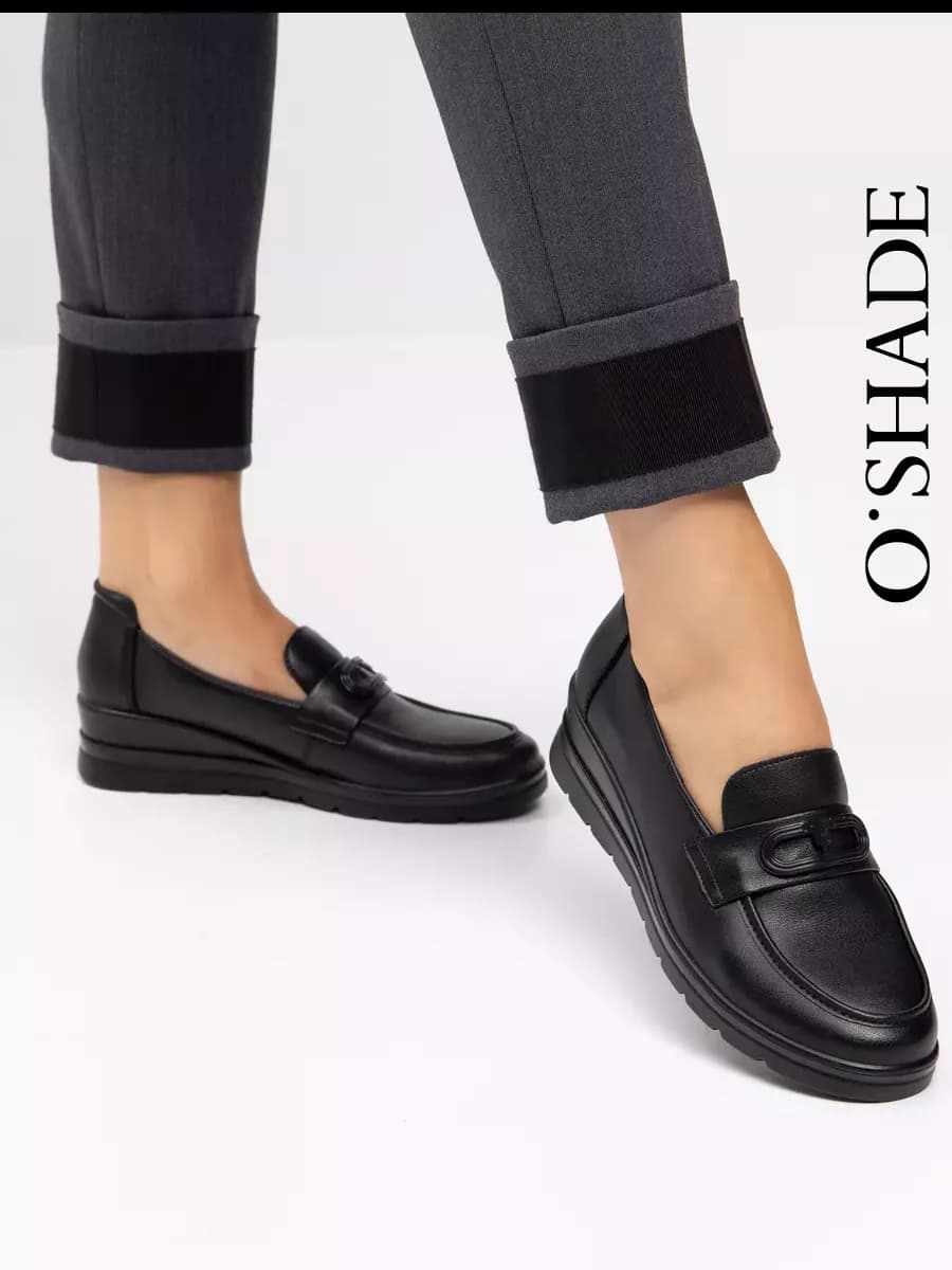 Туфли женские черные