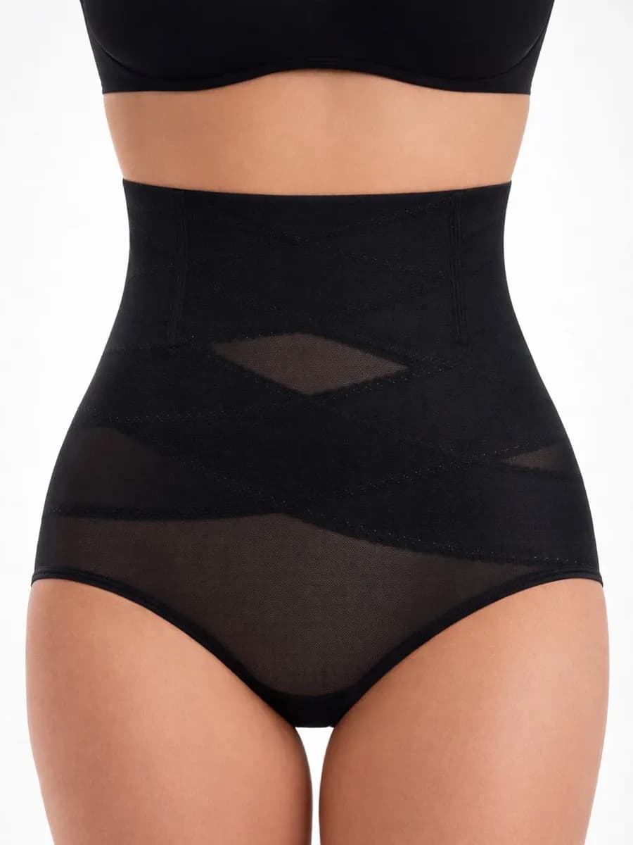 Утягивающие трусы с высокой талией