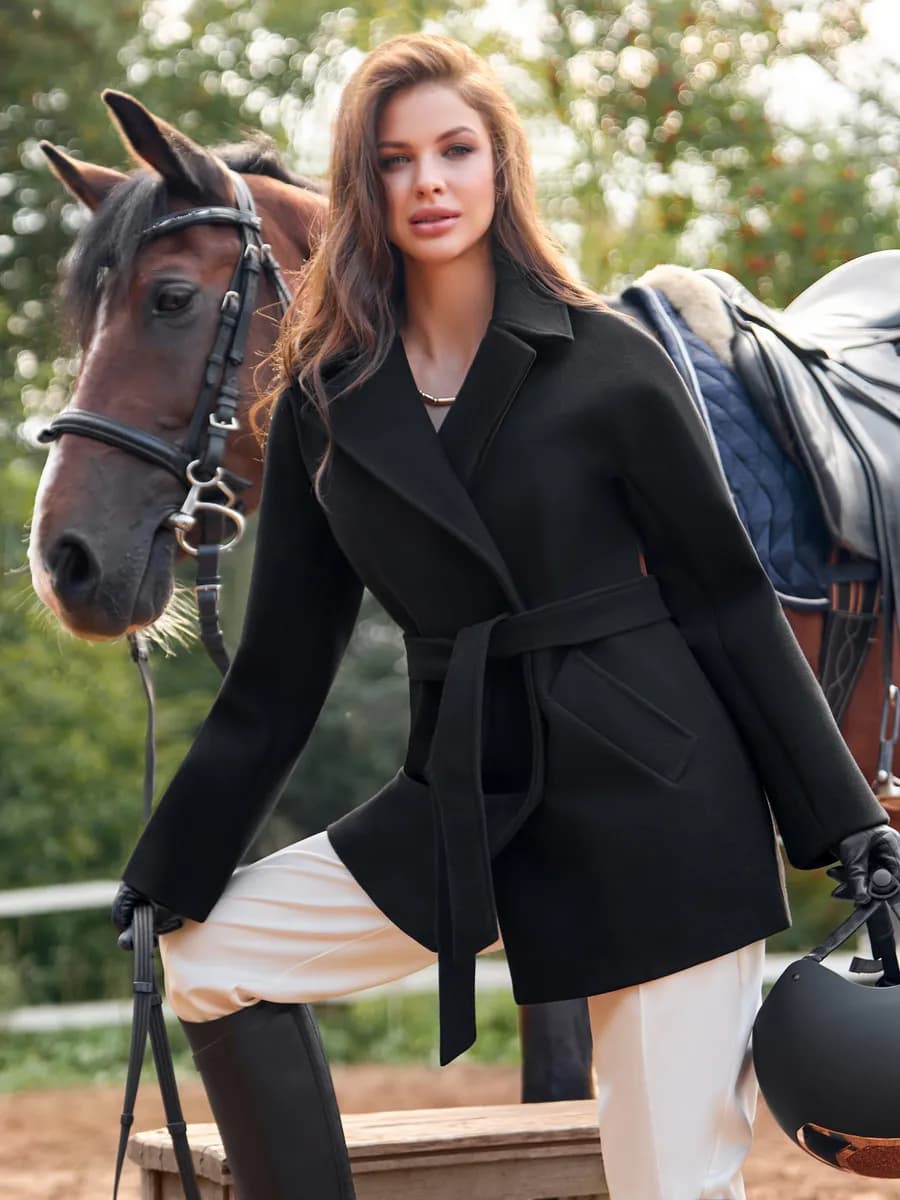 Пальто женское весна-осень