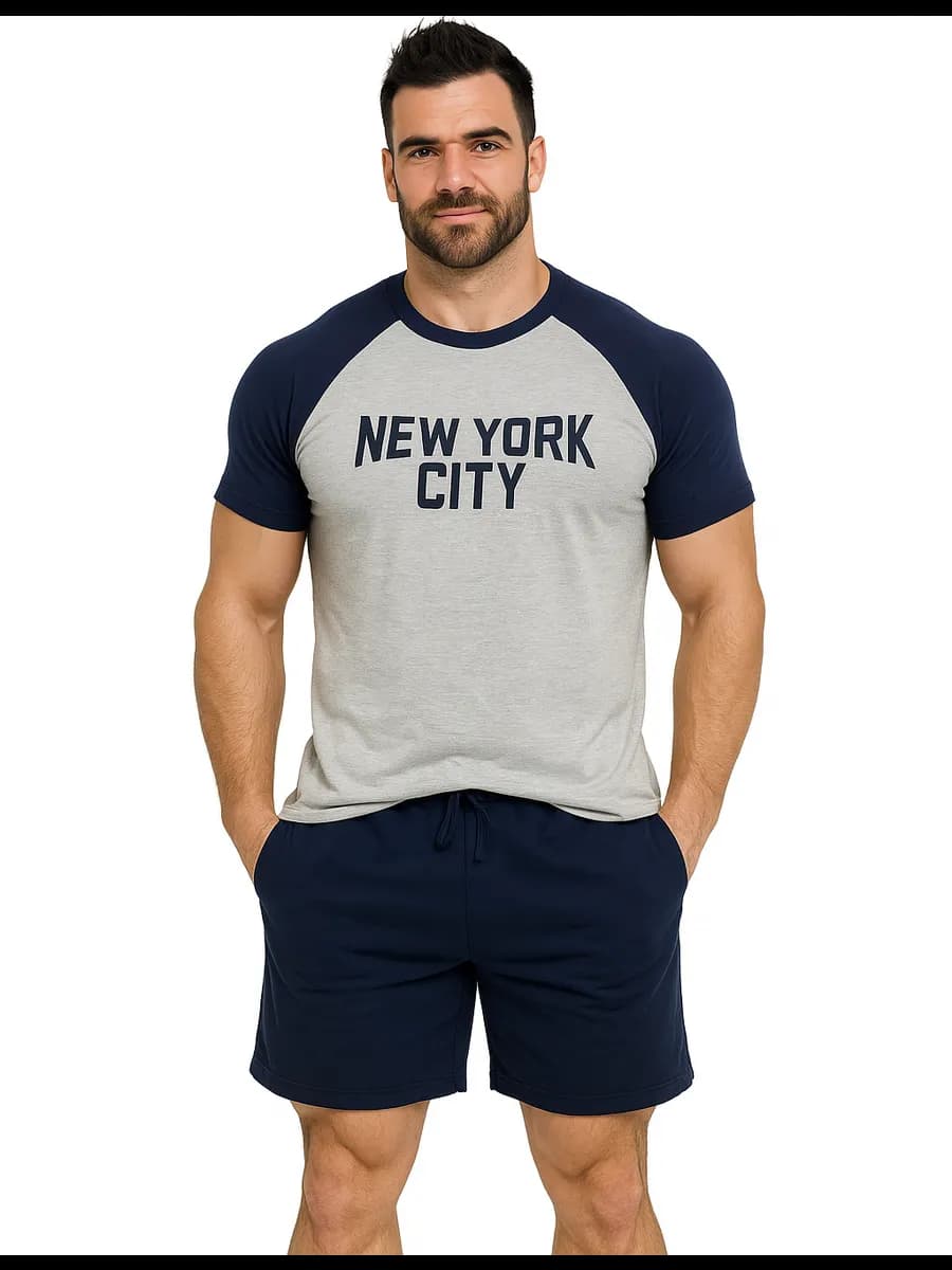 Пижама с шортами