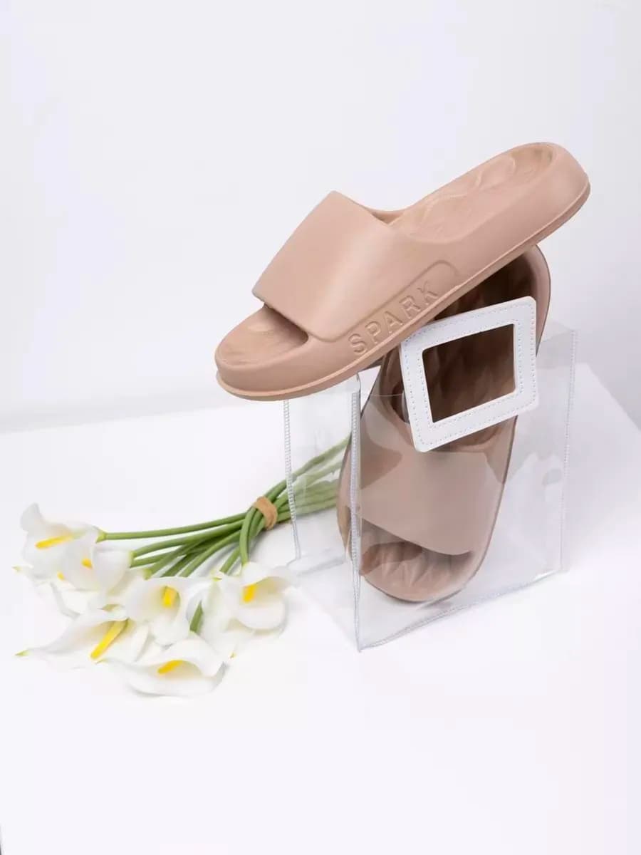 Шлепки летние резиновые