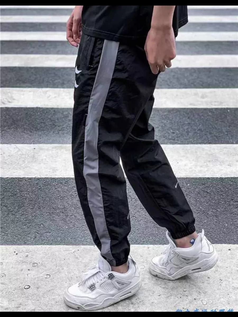 Штаны спортивные на плащевке