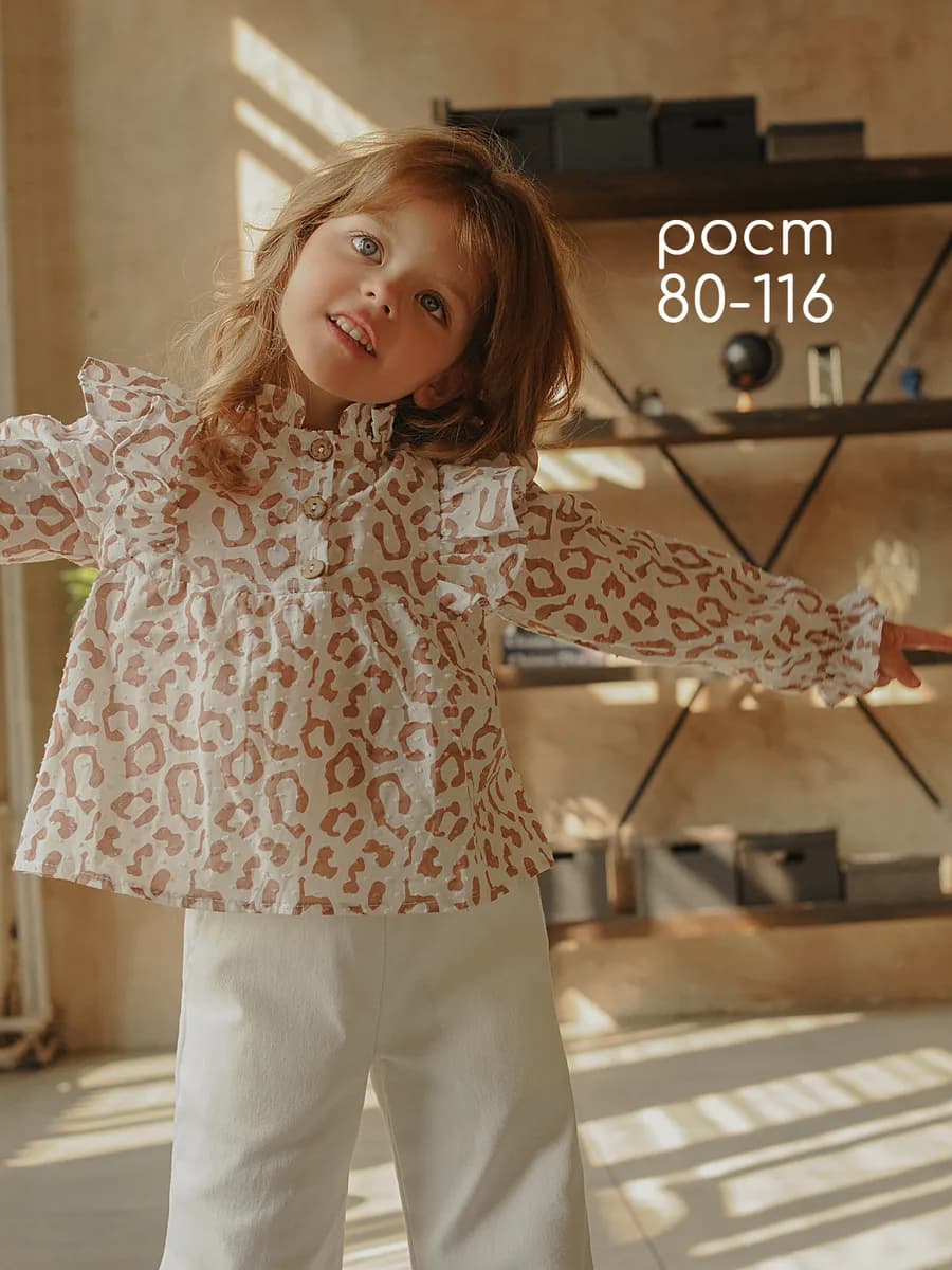 Блузка рубашка нарядная муслиновая