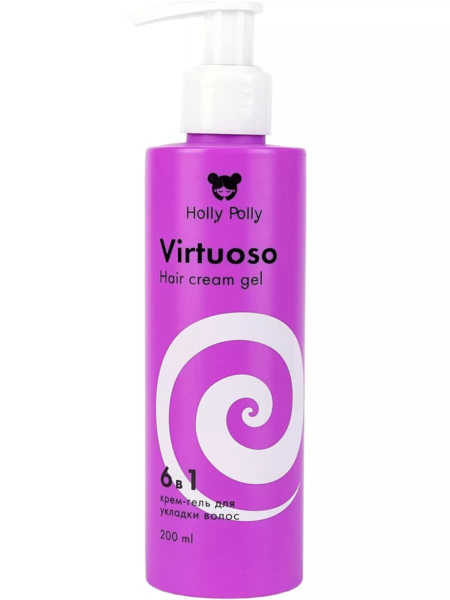 Крем-гель для укладки волос Virtuoso 6 в 1, 200 мл