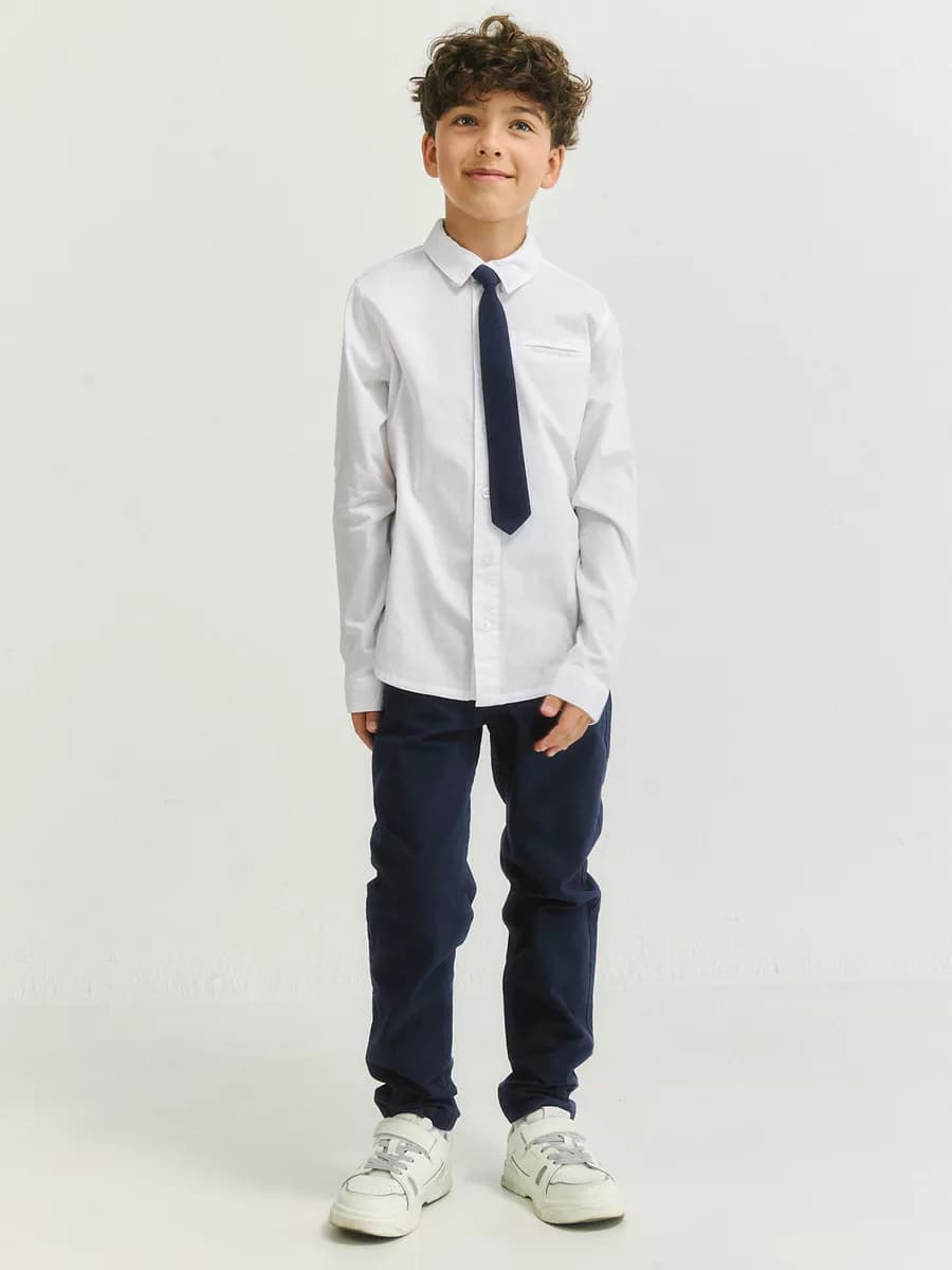 Брюки школьные классические