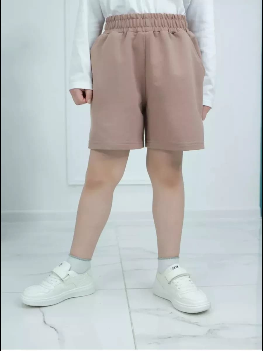 Шорты на высокой талии в стиле