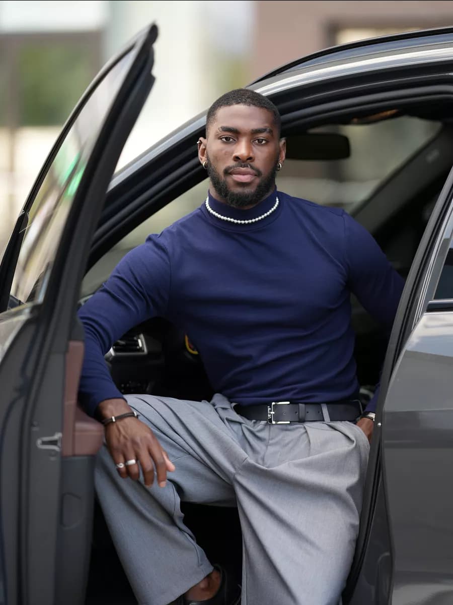 Водолазка классическая