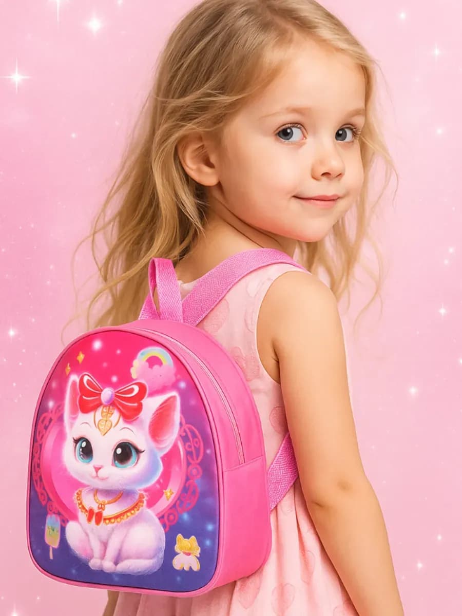 Рюкзак дошкольный маленький в садик