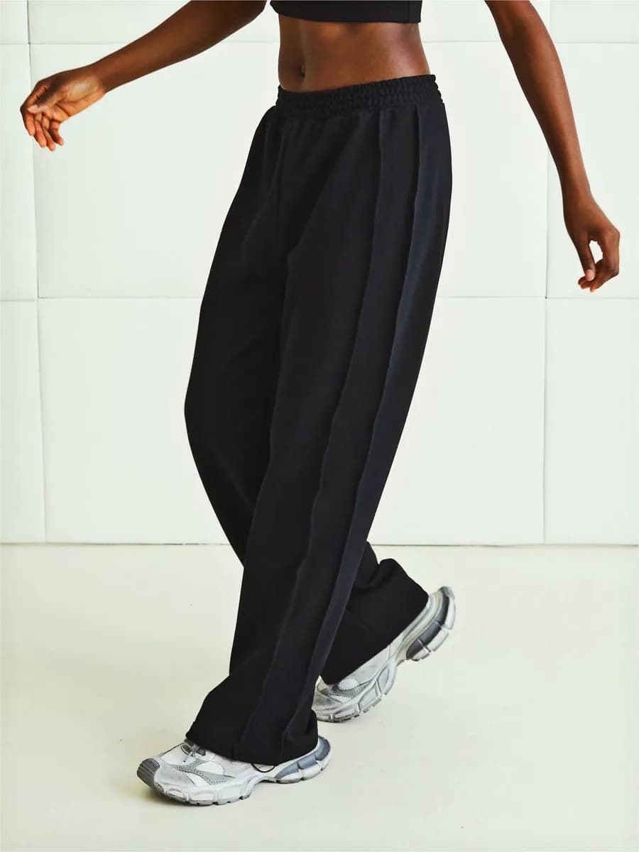 Брюки спортивные прямые