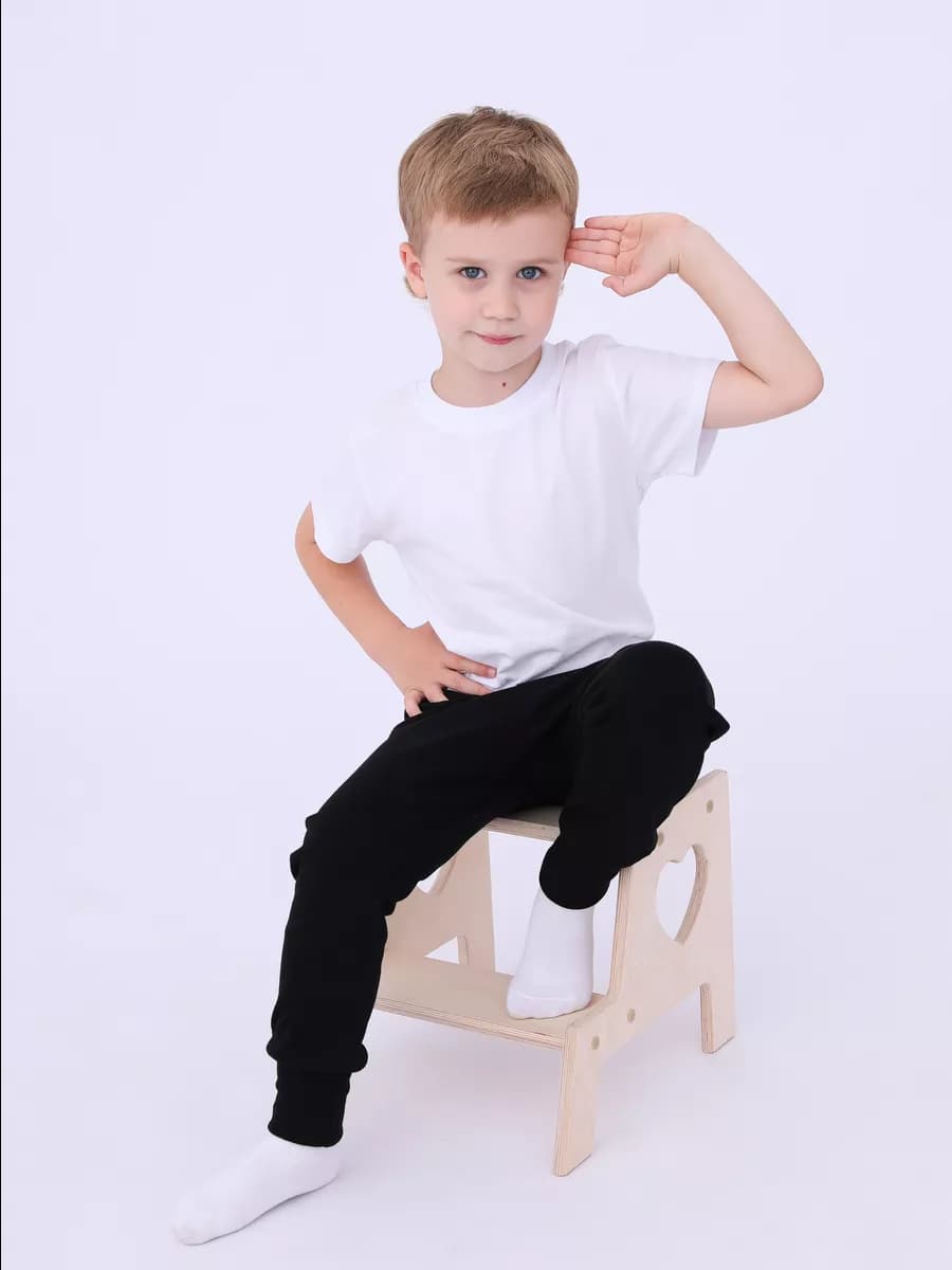 Брюки джоггеры детские для мальчика и для девочки