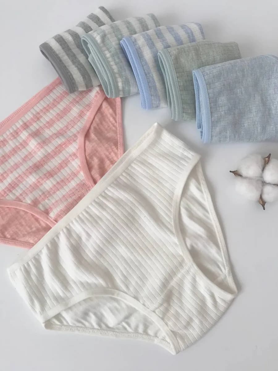 Трусы для девочки для подростка набор 7 шт