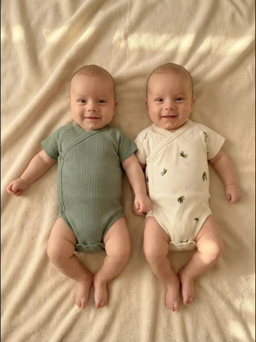 Боди для новорожденных Набор 2 шт