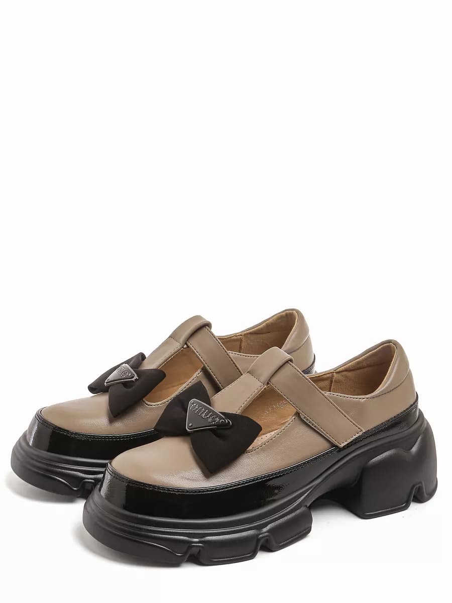 Лоферы детские школьные