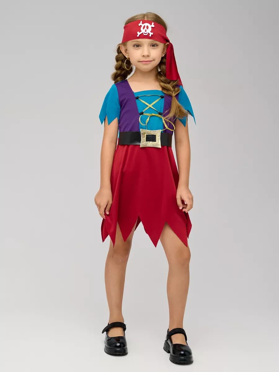 Новогодний костюм пиратки