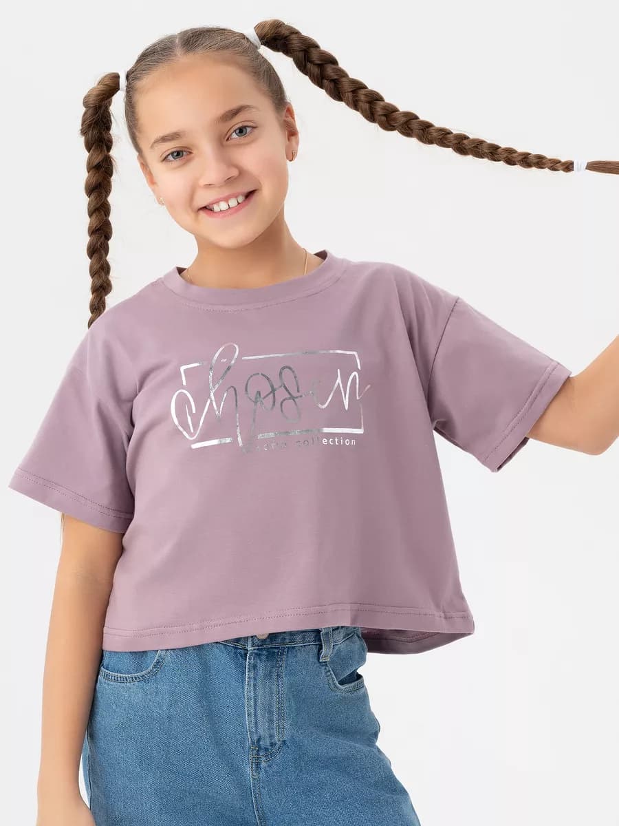 Футболка топик летняя укороченная распродажа - фото 1