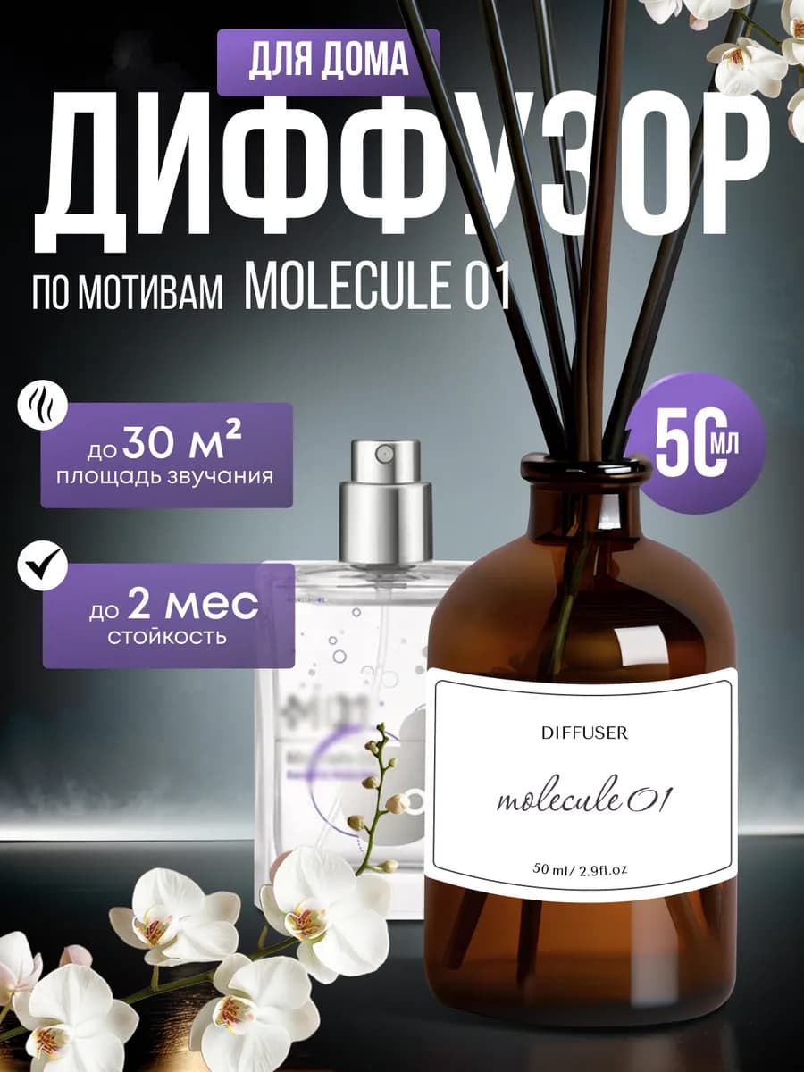 Диффузор для дома по мотивам Molecule 01