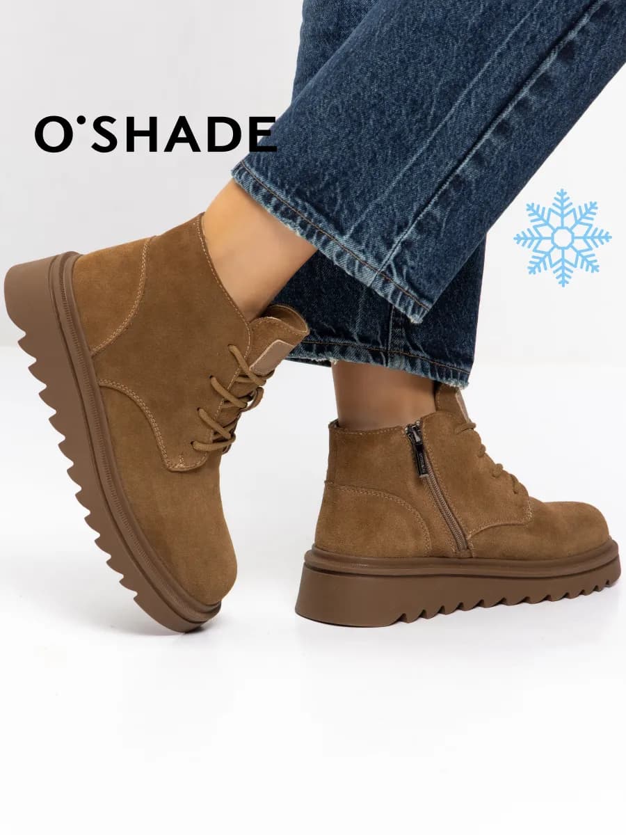 Ботинки женские зимние