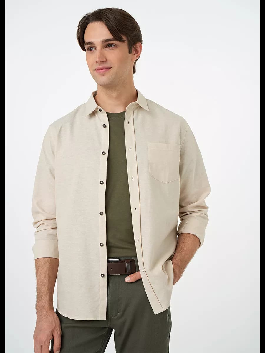 Рубашка с длинным рукавом