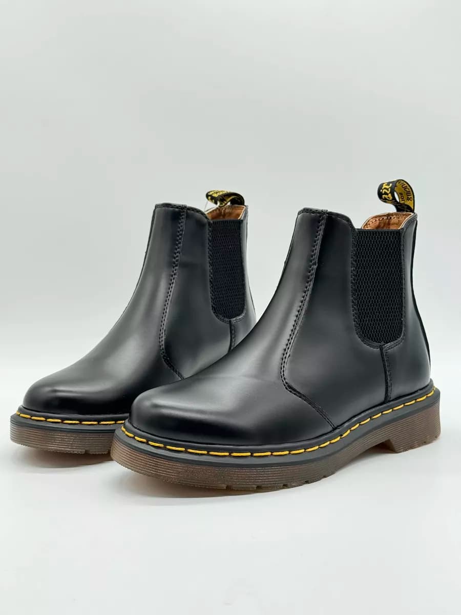 Ботинки Челси кожаные классика