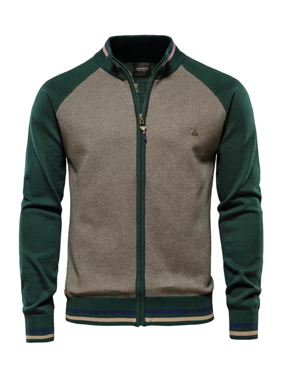 Кардиган на молнии