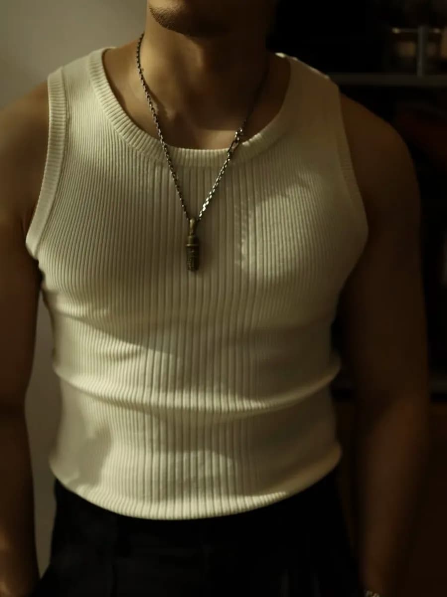 Майка в стиле Old Money ( Тихая роскошь )