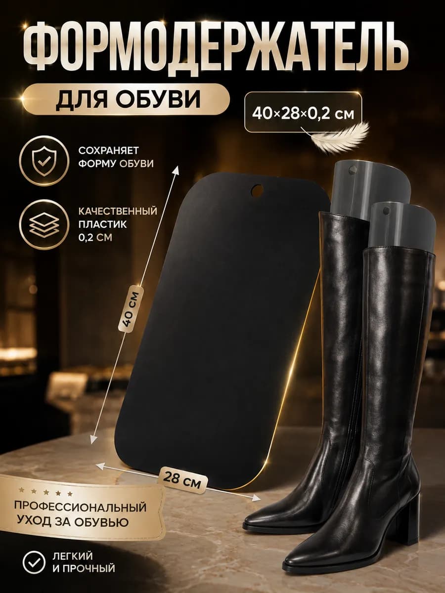 Формодержатель для обуви и сапог