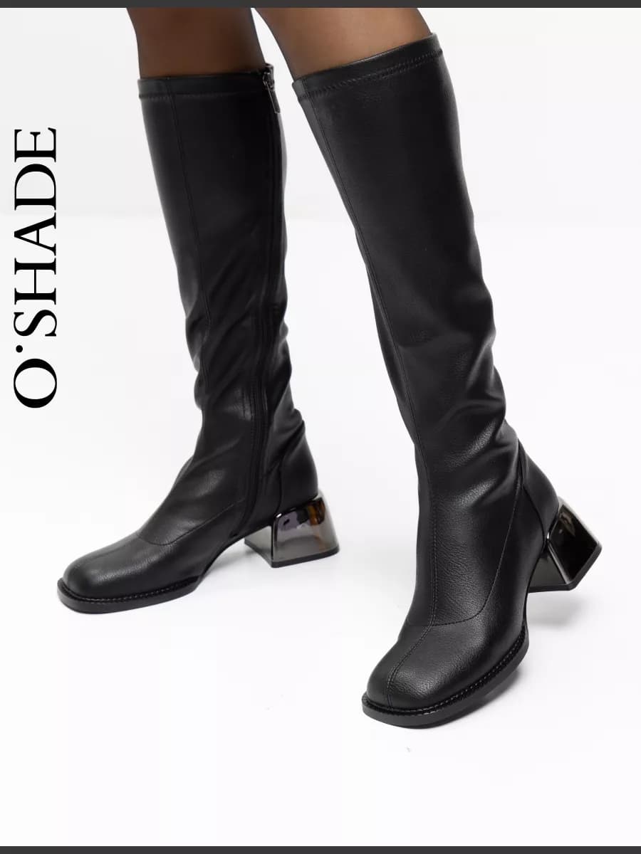 Сапоги чулки женские