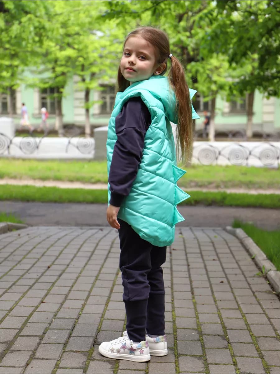 Жилет утепленный детский