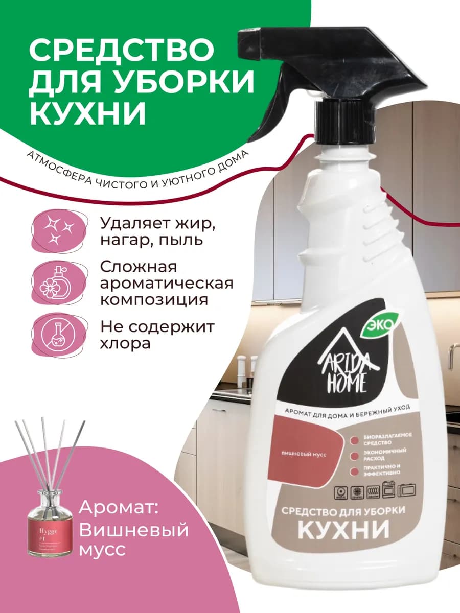 Средство для кухни, Вишневый мусс