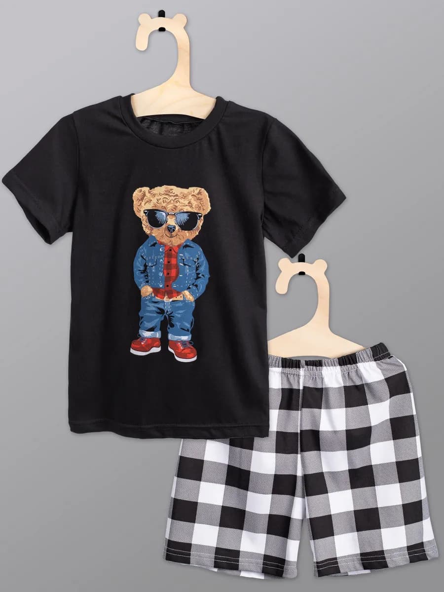 Пижама с шортами