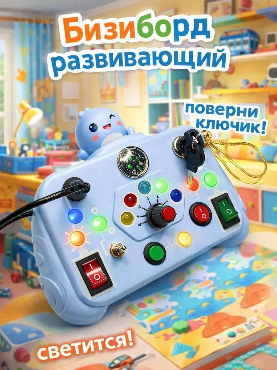 Бизиборд электронный
